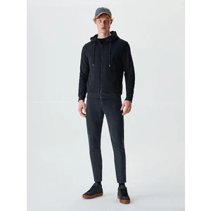 Ltb Danıka Erkek Kapüşonlu Hırka Antrasit