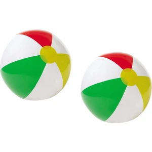 ES59010 Desenli Havuz & Deniz Topu Havuz Oyuncağı 2 Adet 41 Cm.