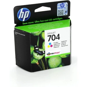 704 CN693A Renkli Orjinal Kartuş/ HP Deskjet 2060 / K110A / J510