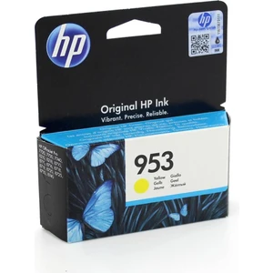 953 F6U14AE Sarı Orjinal Kartuş / Officejet Pro 8210 / 8218 / 8710 / 8715 / 8720 / 8725