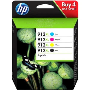 912XL 3YP34AE Cmyk Orjinal Set Kartuş