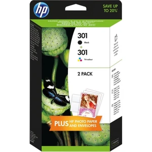 301 J3M81A Siyah ve Renkli Kartuş Avantaj Paket