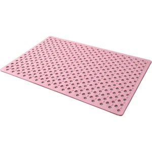 Banyo Kaymaz Mat Büyük Banyo Paspas Duş Odası Küvet Ayak Mat Su Geçirmez Mat (Yurt Dışından)