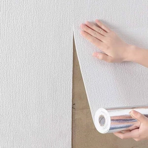 Renkli Duvarlar Kendinden Yapışkanlı Alüminyum Folyolu Isı Ses Yalıtımlı Duvar Kağıdı Paneli 50X280 cm