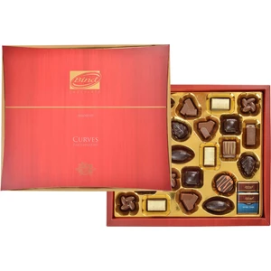 Bind Chocolate Pembe Kavisli Kutu Spesiyal Çikolata 320 gr