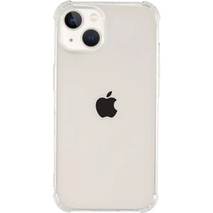Apple iPhone 13 Köşe Darbe Emici Şeffaf Silikonlu Luxury Olex Şeffaf Kılıf MCH90