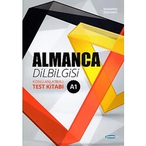 Kurmay Yayınları Almanca Dilbilgisi Konu Anlatımlı Test Kitabı