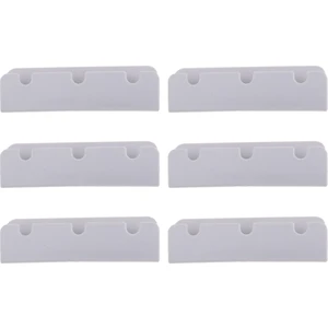 6x Tekne Koltuk Kanca Klipsleri Dinghy Yat Kayık Gri Için Montajlar(Yurt Dışından)