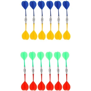24PCS/PAKET Dayanıklı Güvenlik Değiştirme Dart Kapalı(Yurt Dışından)