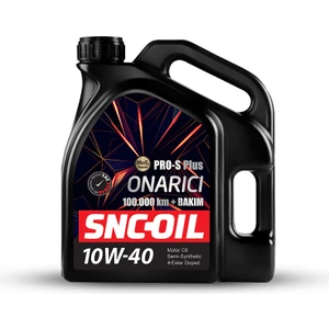 Snc Oil 100.000KM+PRO-S Plus Onarıcı 10W-40 4 Litre Motor Yağı ( Üretim Yılı: 2023 )