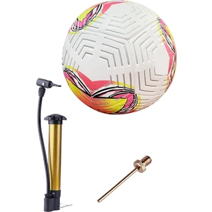 Spor Profesyonel Futbol Topu Top Pompası ve Top Iğnesi 5 Numara Makine Dikişli Top