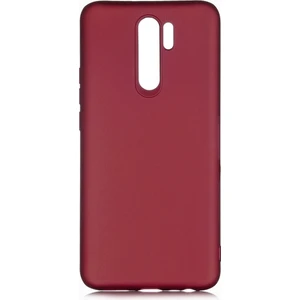 Kny Xiaomi Redmi 9 Kılıf Ultra Ince Mat Silikon