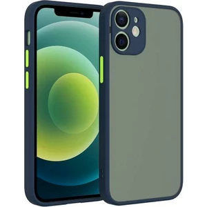 iPhone 12 6.1inç Kamera Korumalı Premium Silikon Kılıf ALL-34616