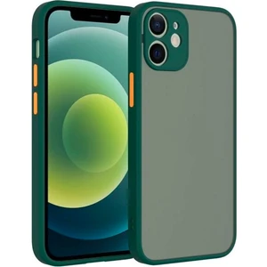 iPhone 12 6.1inç Kamera Korumalı Premium Silikon Kılıf ALL-34616
