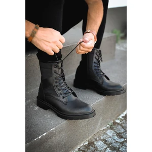 Gabin Polarlı Fermuarlı Erkek Askeri Postal Bot