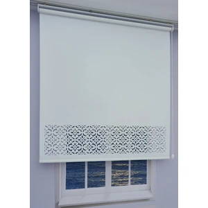 Lazer Kesim Kalın Ithal Mat Stor Perde - 30 cm Lazer Yüksekliği