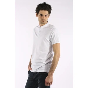 3717 Basic Battal Polo Yaka Erkek Tshirt
