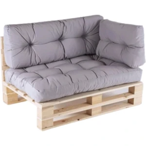 Caviss Home 120X80 Palet Minderi Bahçe Minderi Petek Önü Minder Bahçe Mobilyası