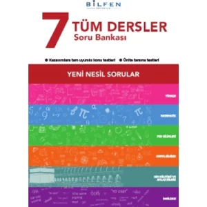 Bilfen Yayınları 7. Sınıf Tüm Dersler Soru Bankası