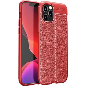 Kny Apple Iphone 12 Pro Max Kılıf Deri Desenli Lux Niss Silikon