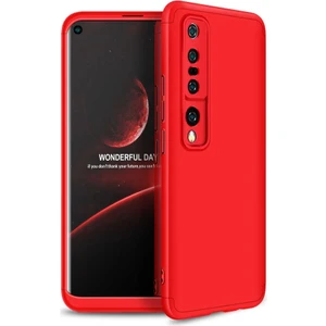 Kny Xiaomi Mi 10 Kılıf 3 Parça 360 Zore Ays Kapak