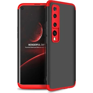 Kny Xiaomi Mi 10 Kılıf 3 Parça 360 Zore Ays Kapak