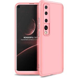 Kny Xiaomi Mi 10 Kılıf 3 Parça 360 Zore Ays Kapak