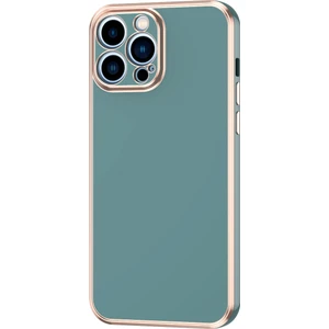Kny Apple Iphone 13 Pro Max Kılıf Renkli Parlak Kenarlı Laser Bark Silikon