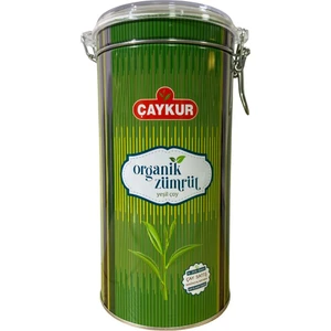Çayku Hediyelik Organik Zümrüt Yeşil Çay 200 gr