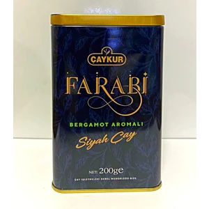 Hediyelik Farabi Bergamotlu Çay 200 gr