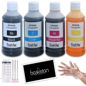 Epson L3050 Mürekkep 4X250 ml (Muadil)