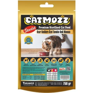 Starlet Sterilised Tavuklu Seçiçi Kedilere Özel Kısır Yetişkin Kedi Maması 750 gr