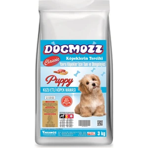 Dogmozz Classic Kuzulu Puppy Yavru Köpek Maması 3 kg