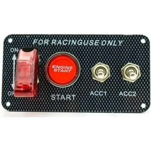 X-Large Garage Her Araca Uyumlu Start Stop Düğme 2 Kademeli