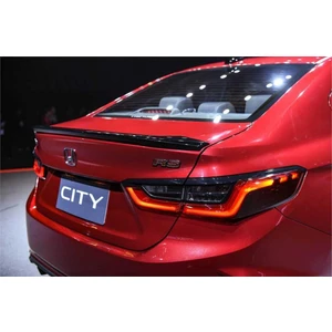 X-Large Garage Honda City 2022 Spoiler Pianoblack