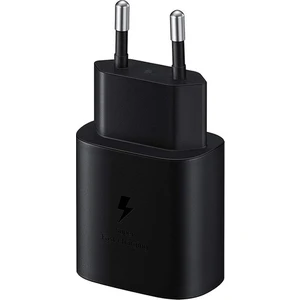 Galaxy M62 Fast Charging 25W Type-C Çıkışlı Kablolu Şarj Aleti Siyah(Samsung Türkiye Garantili)