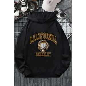 California Baskılı Sweatshirt