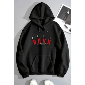 Bhvr Baskılı Sweatshirt