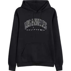 Los Angles Baskılı Sweatshirt