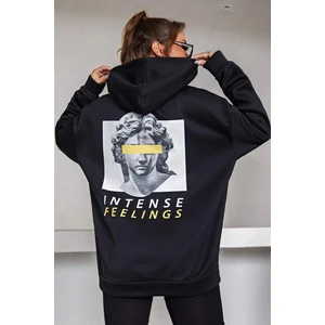 Aesthetic Baskılı Sweatshirt