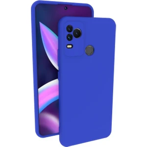 Omix X400 Kılıf Kamera Korumalı Silikon Rubber Arka Kapak