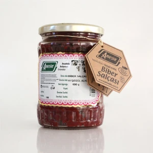 Biber Salçası 600 gr