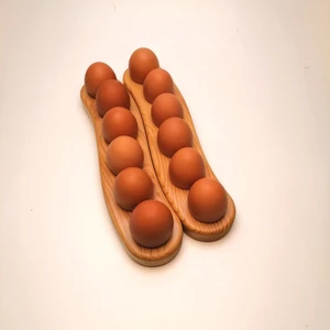 Ahşap Yumurtalık 6+6=12'li