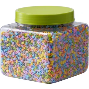 Pyssla Boncuk Çeşitli Pastel Renkler