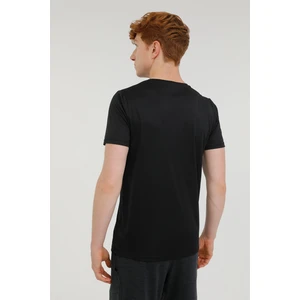 M-CT100 Basıc Pes C Neck Siyah Erkek Kısa Kol T-Shirt