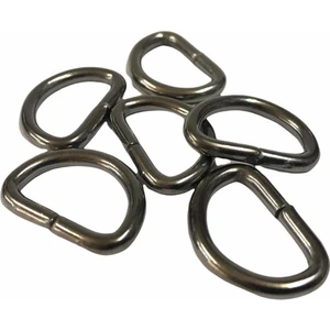 D Metal Halka Çanta Sapı Için D Halka 2 cm 5 Adet