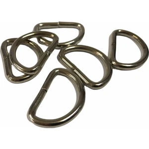 D Metal Halka, Çanta Sapı Için D Halka  2,5 cm 5 Adet