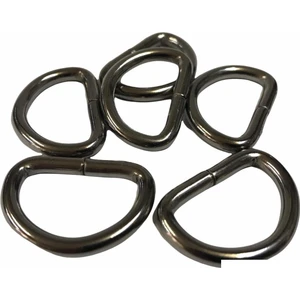 D Metal Halka Çanta Sapı Için D Halka 25 cm 5 Adet