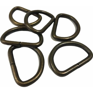 D Metal Halka, Çanta Sapı Için D Halka  3 cm 5 Adet