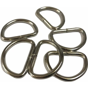 D Metal Halka, Çanta Sapı Için D Halka  3 cm 5 Adet